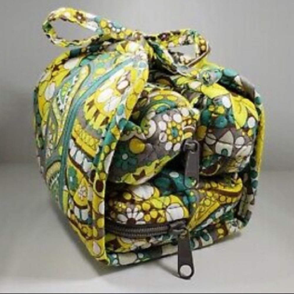 Vera Bradley All Wrapped Up Jewelry Case
